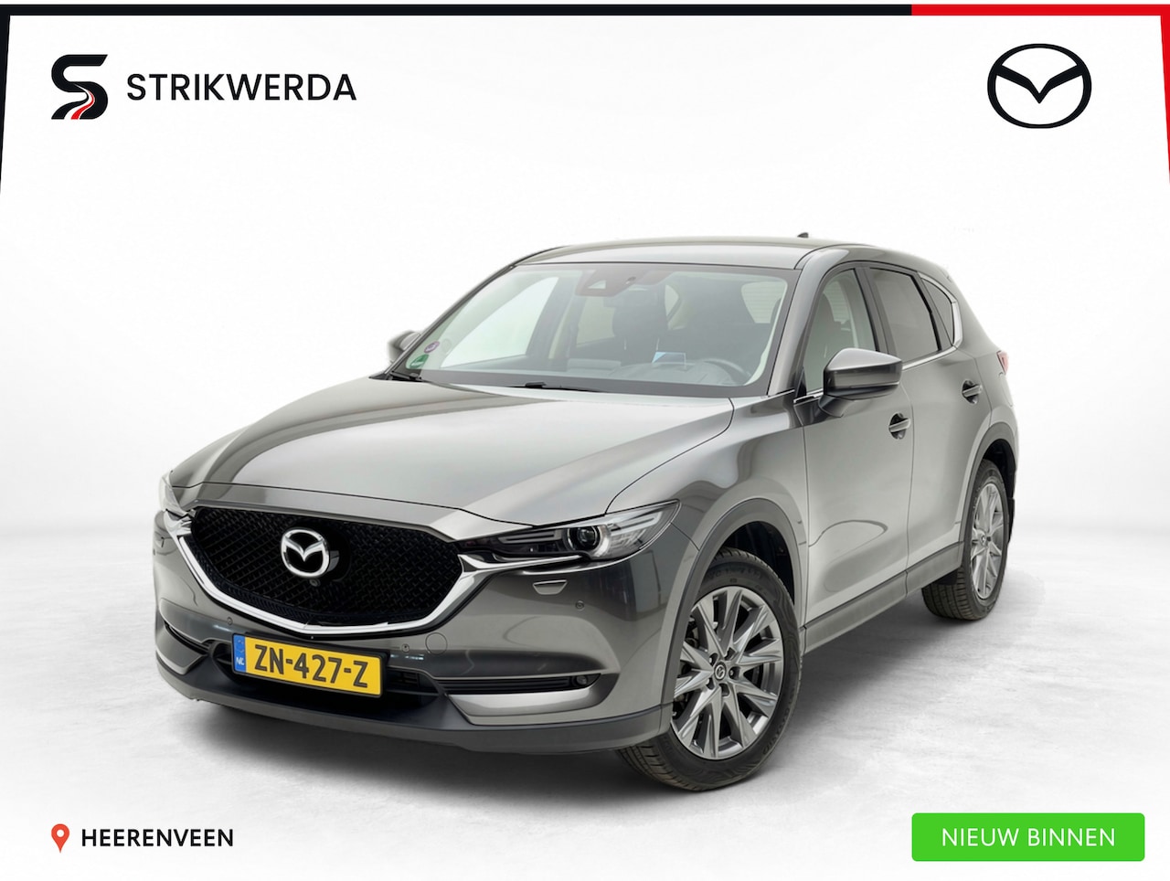 Mazda CX-5 - 2.0 SkyActiv-G 165 Sport Selected 2.0 SkyActiv-G 165 Sport Selected - AutoWereld.nl