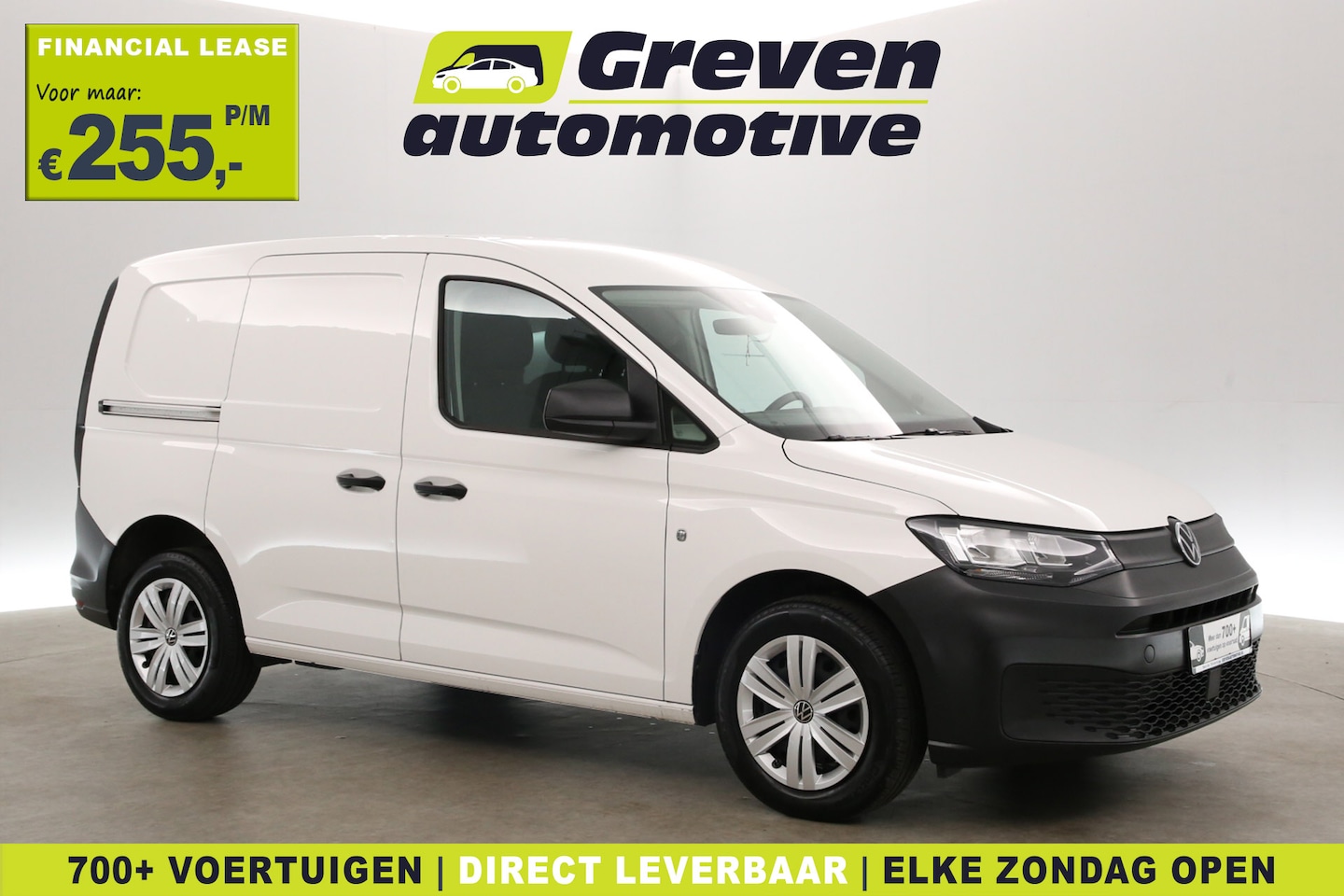 Volkswagen Caddy - 2.0 TDI 123PK | Clima | Camera | Cruise | Carplay | Navi | Parkeersens. - AutoWereld.nl