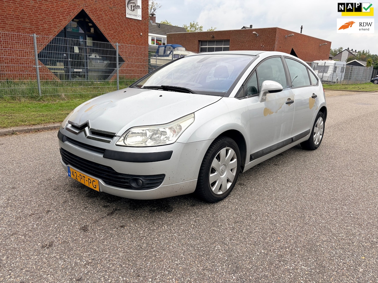 Citroën C4 - 1.6-16V Ligne Prestige Met 1Jaar APK - AutoWereld.nl