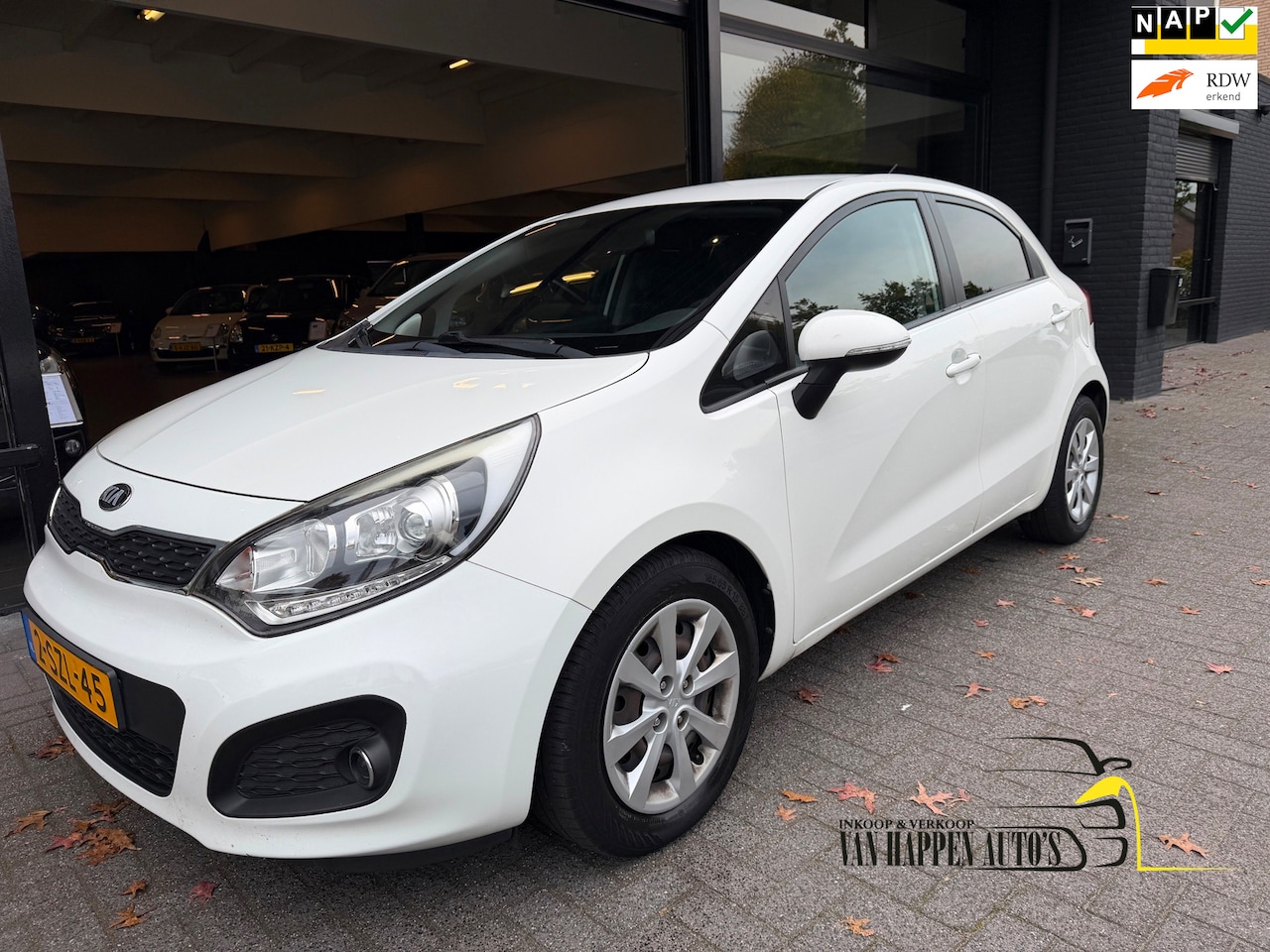 Kia Rio - 1.2 CVVT Plus Pack 1.2 CVVT Plus Pack - AutoWereld.nl