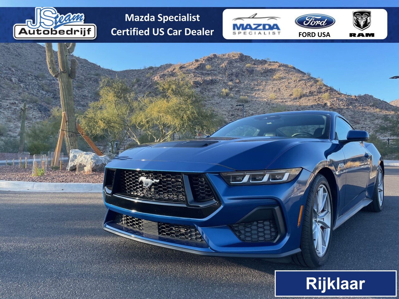 Ford Mustang Fastback - 5.0 V8 GT Premium 480 PK Automaat Brembo B&O Sound Nieuw model! - AutoWereld.nl