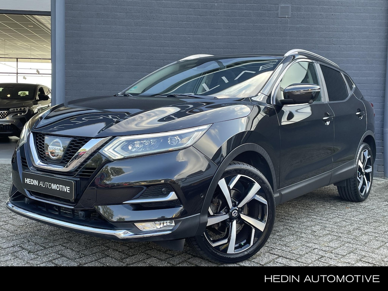 Nissan Qashqai - Tekna Automaat | NW Model | Panoramadak | 360 Graden Camera | - AutoWereld.nl