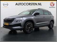 Skoda Karoq - 1.5TSI 150PK Automaat Sportline Panoramadak Trekhaak Adap.Cruise Stuur+Stoelverwarming 3-Z