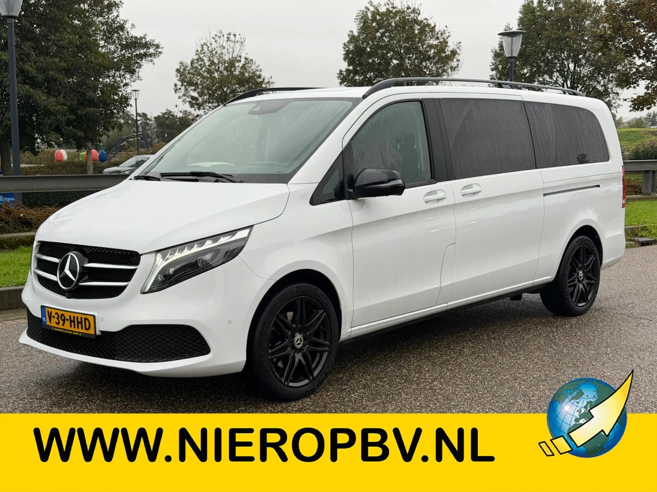 Mercedes-Benz V-klasse - 300D 4-Matic Extra Lang Automaat Airco Navi Cruisecontrol Trekhaak - AutoWereld.nl