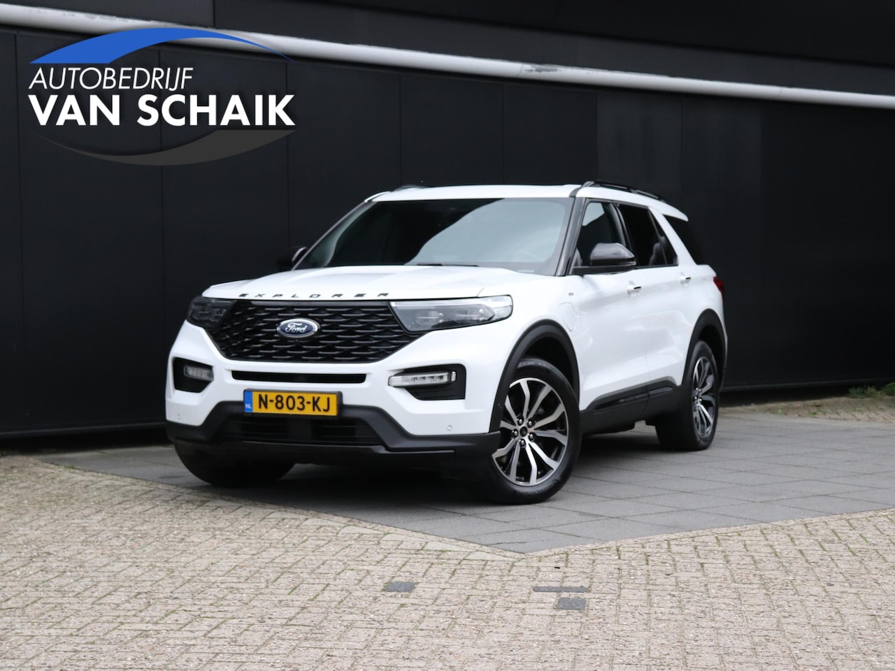 Ford Explorer - 3.0 V6 EcoBoost PHEV ST-Line | 7 PERS. | LEDER | MEMORY | B&O | PANO-DAK | STOELVERK. | 36 - AutoWereld.nl