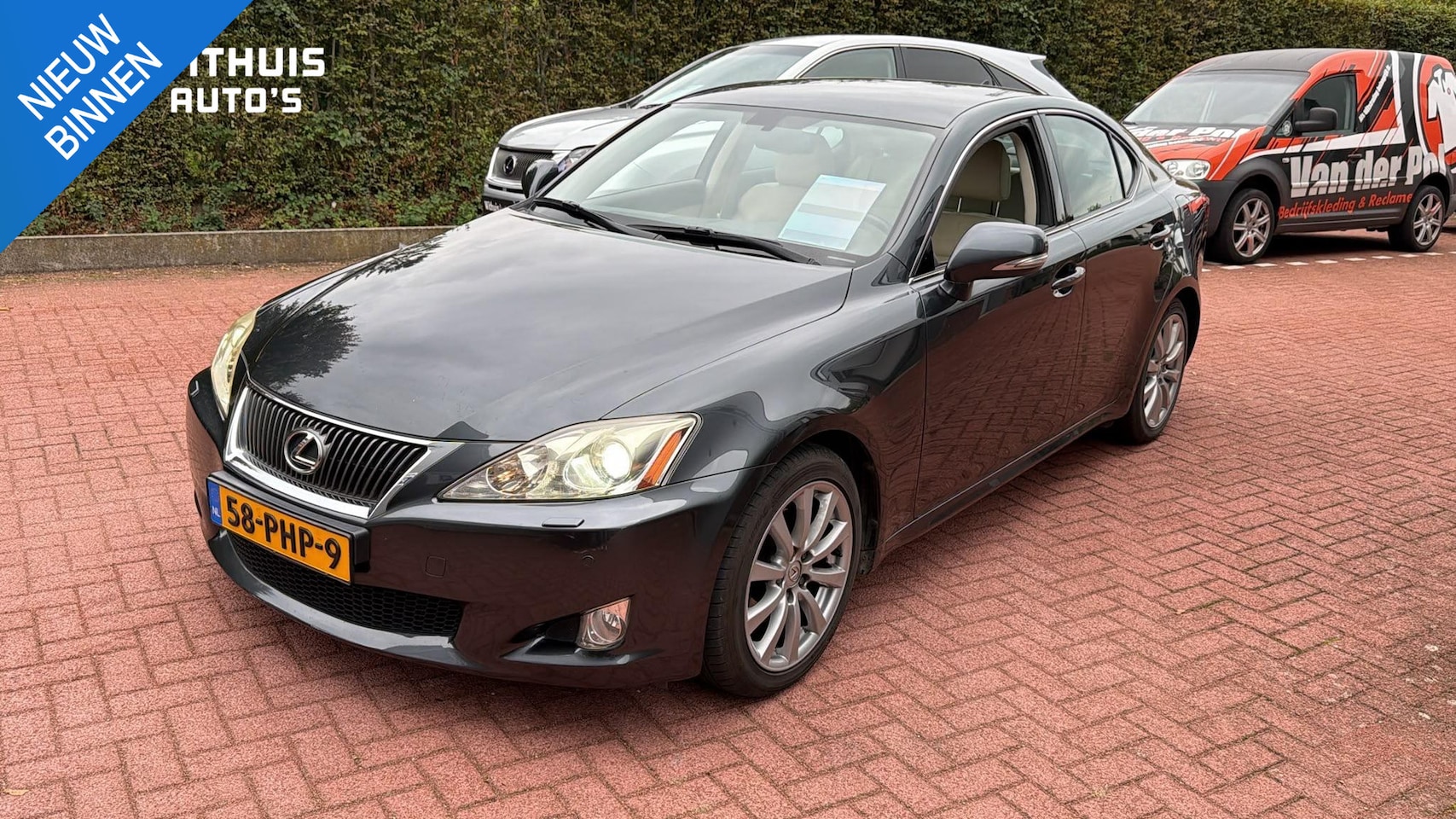 Lexus IS - 250 Executive Facelift Mark Levinson Trekhaak - AutoWereld.nl