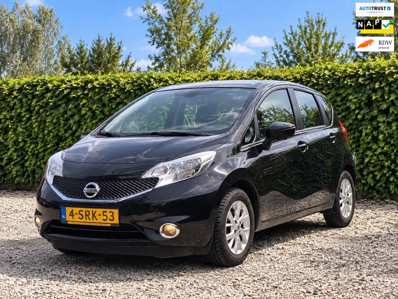 Nissan Note - 1.2 Connect Ed. Clima/360°cam/Navi/Cruise/Keyless - AutoWereld.nl