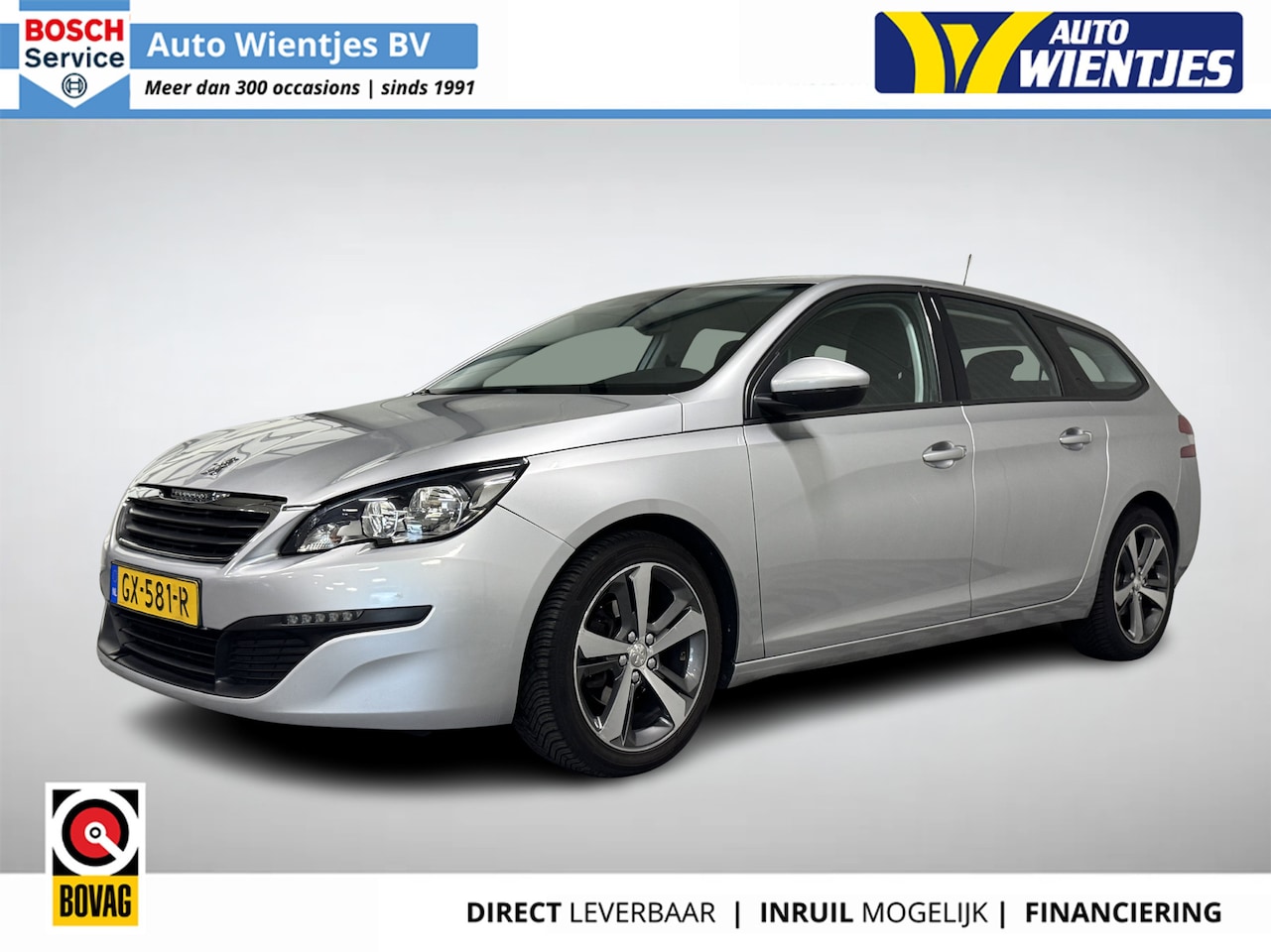 Peugeot 308 SW - 1.2 PureTech | Blue Lease | Navi | Trekhaak - AutoWereld.nl