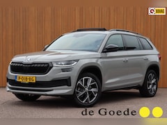 Skoda Kodiaq - 1.5 TSI Sportline Business 7p. Org.NL el.dak+trekhaak+klep stuur+stoelverw canton camera