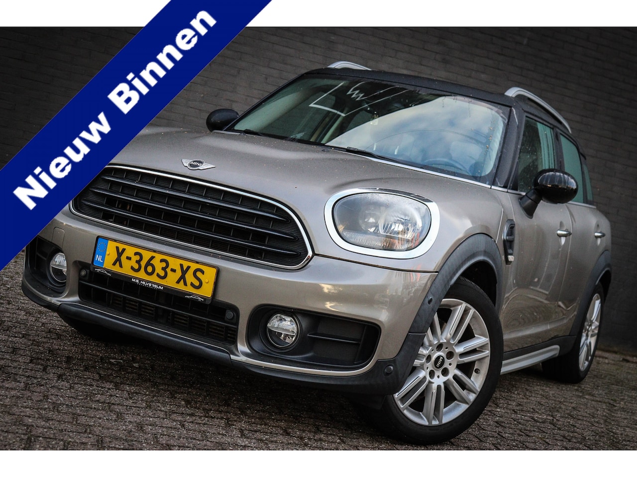 MINI Countryman - 1.5 Cooper Net binnen-Nu al te bezichtigen - AutoWereld.nl