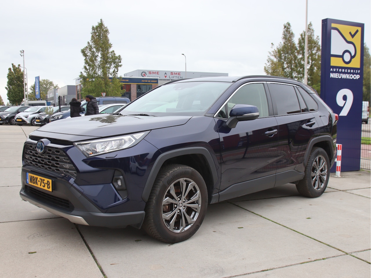 Toyota RAV4 - 2.5 Hybrid Executive Trekhaak, Stoel- & Stuurvw, El. Stoelen, Carplay Herfstactie! - AutoWereld.nl