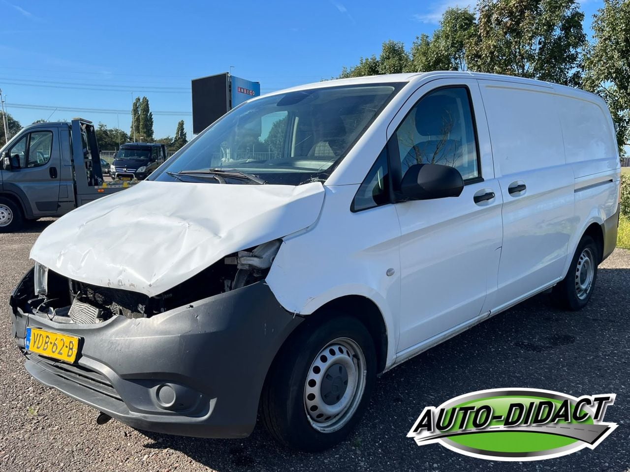 Mercedes-Benz Vito - 114 CDI koelwagen Automaat Airco Lang - AutoWereld.nl