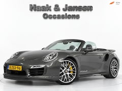 Porsche 911 Cabrio - 3.8 Turbo S Chrono Carplay Keramisch