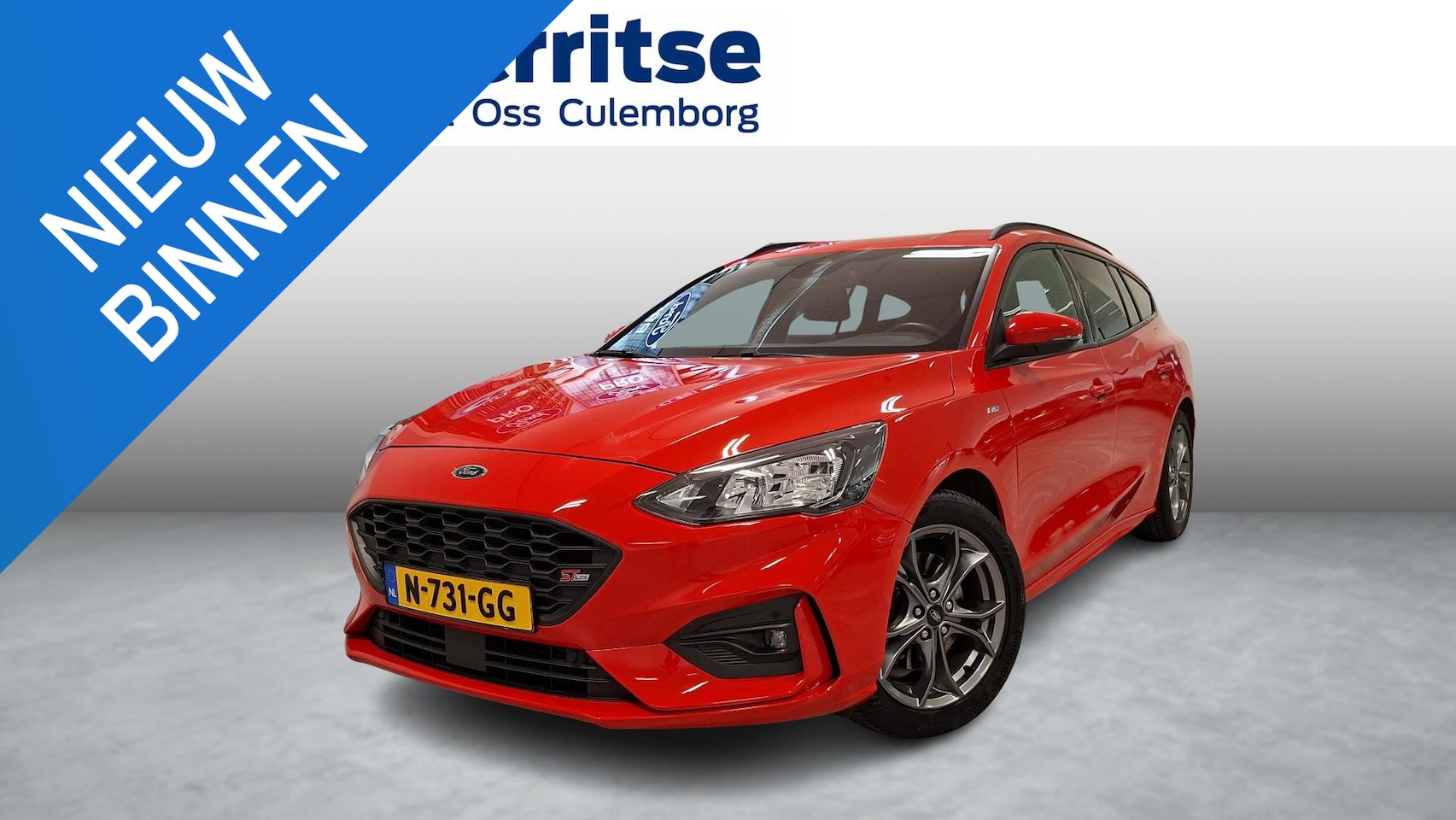Ford Focus Wagon - 1.0 EcoBoost Hybrid ST Line Business 1.0 EcoBoost Hybrid ST Line Business - AutoWereld.nl
