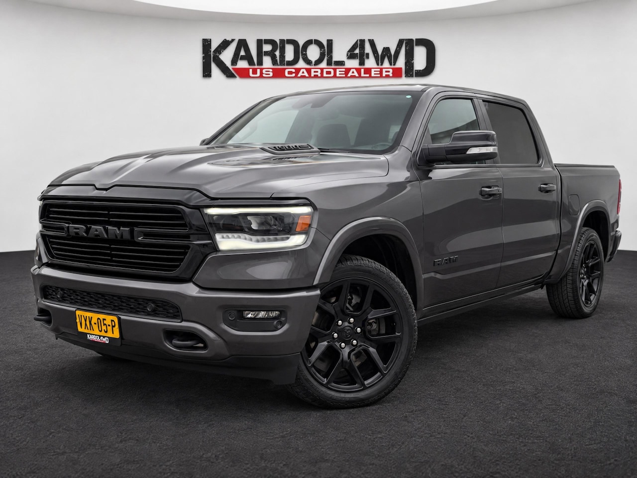 Dodge Ram 1500 - 5.7 V8 4x4 Crew Cab Laramie | LPG 200 L | Bakflip | Trekhaak 13-polig | Geheel rijklaar me - AutoWereld.nl