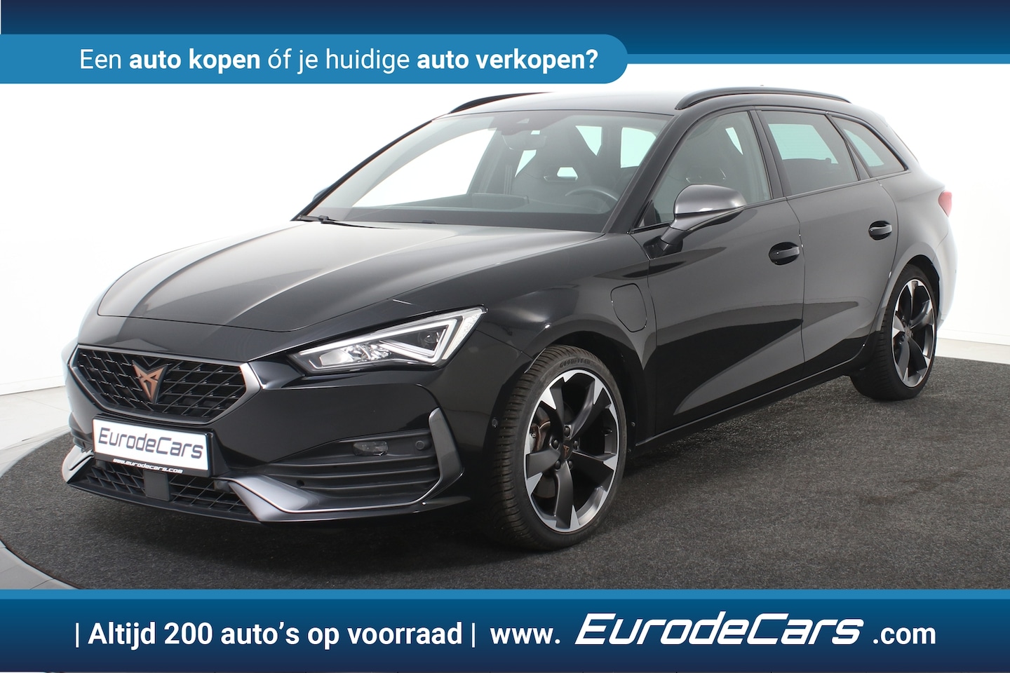 CUPRA Leon Sportstourer - 1.4 e-Hybrid *1ste Eigenaar*Leer*Keyless* - AutoWereld.nl