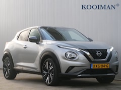 Nissan Juke - 1.0 DIG-T N-Design 115 Pk Automaat Navi / DAB / Apple Carplay / Camera