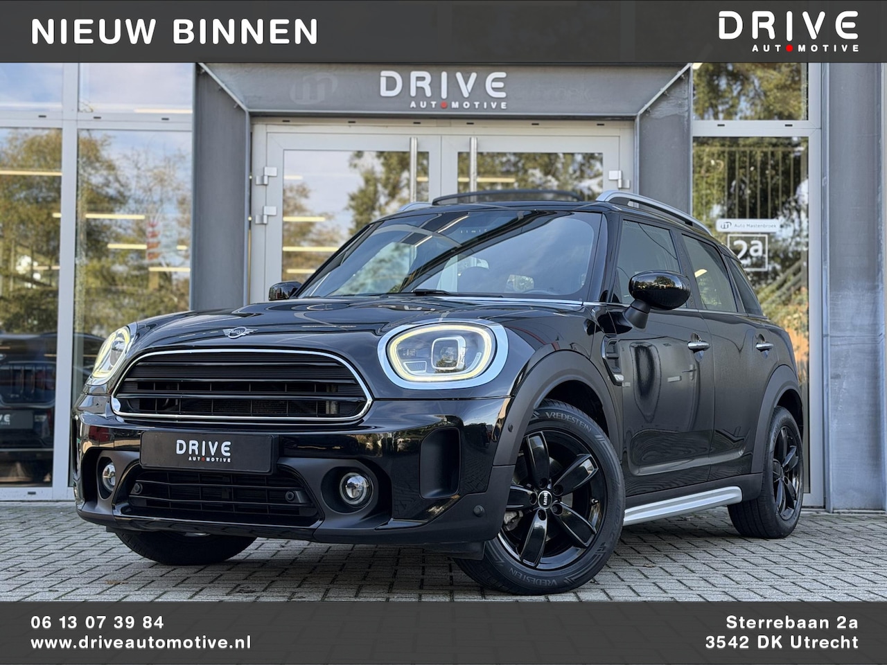MINI Countryman - 1.5 Automaat Cooper Chili |Pano|Leer|H/K|Carplay|Sfeer - AutoWereld.nl