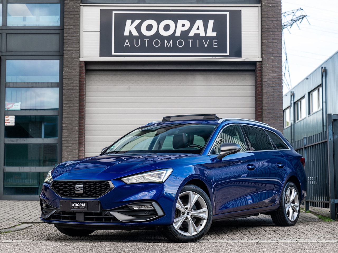 SEAT Leon Sportstourer - 1.4 TSI eHybrid PHEV FR | Pano | ACC | Matrix LED | Dealer Onderhouden - AutoWereld.nl