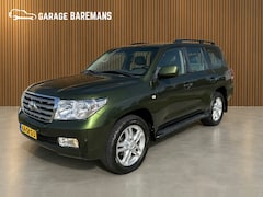 Toyota Land Cruiser V8 - 4.5 D-4D Executive 5p. (GRIJS KENTEKEN MOGELIJK)