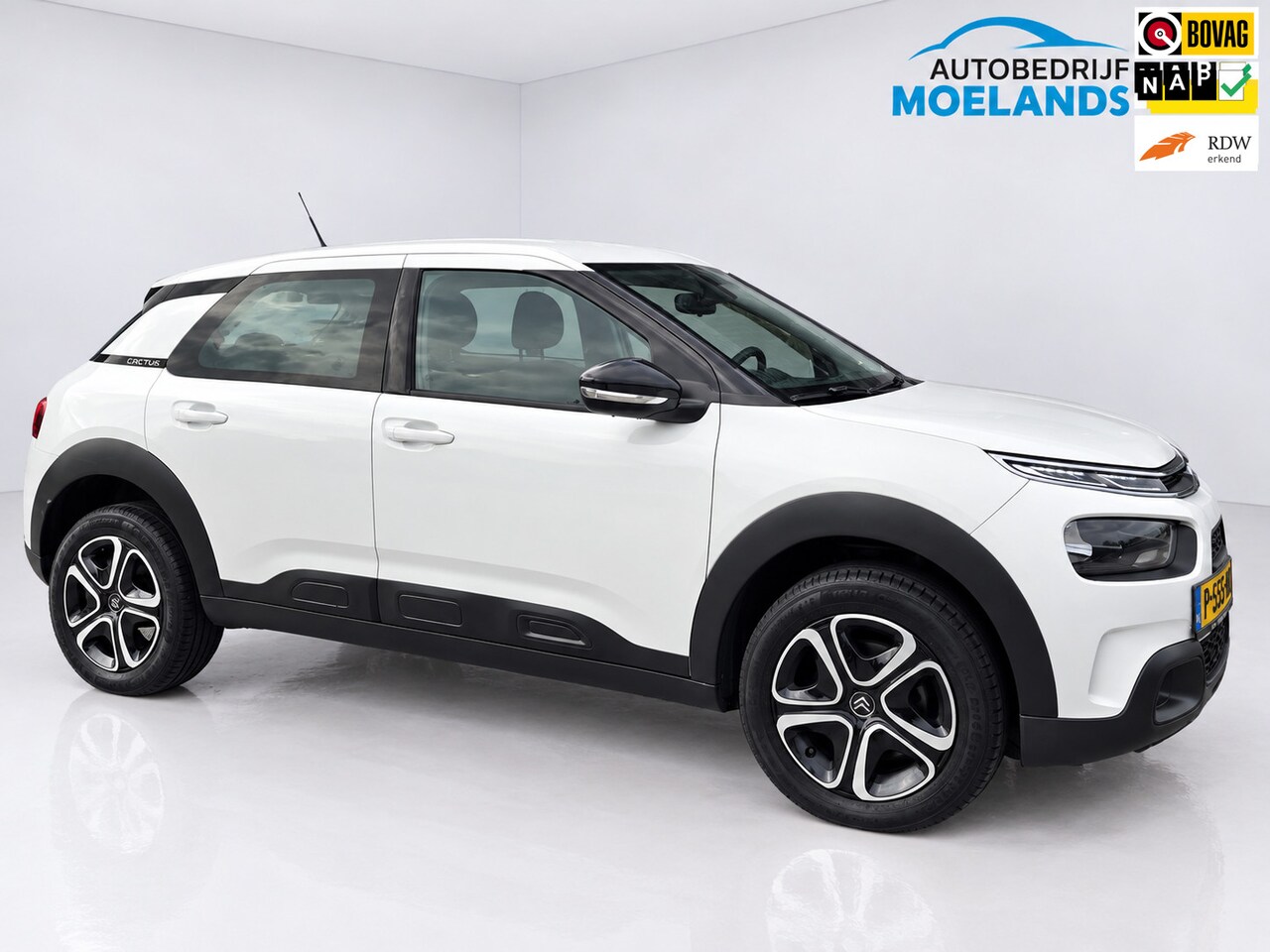 Citroën C4 Cactus - 1.2 PureTech Feel * Navi / * Telefoon / * PDC - AutoWereld.nl
