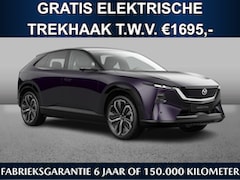 Mazda CX-6e - Takumi Plus 78 kWh | Gratis elektr. trekhaak t.w.v. €1695, - | Two-tone Amethyst & White I