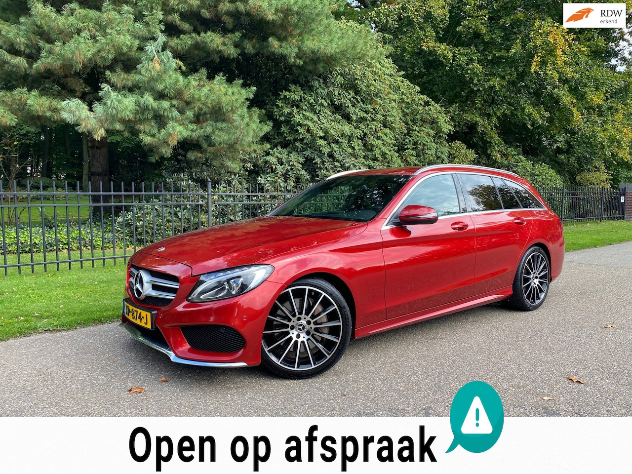 Mercedes-Benz C-klasse Estate - 300 AMG, 19" NIEUWSTAAT 245PK! - AutoWereld.nl