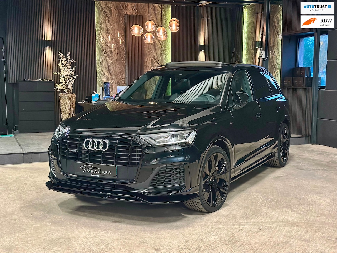 Audi Q7 - 55 TFSI e quattro 3X S-LINE|FULL OPTIONS - AutoWereld.nl