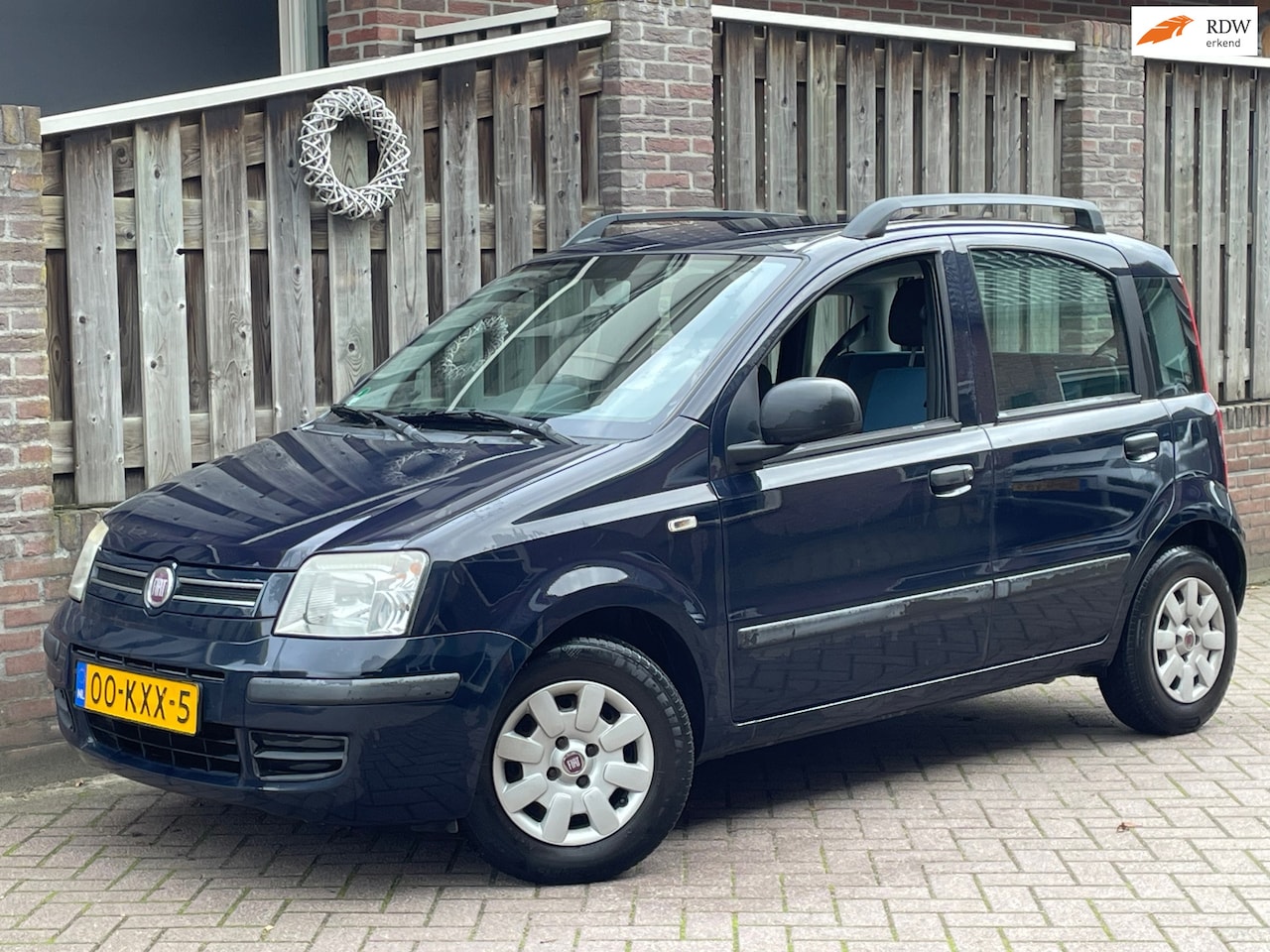 Fiat Panda - 1.2 Edizione Cool Elec.ramen, Nw.APK, Radio CD / USB - AutoWereld.nl