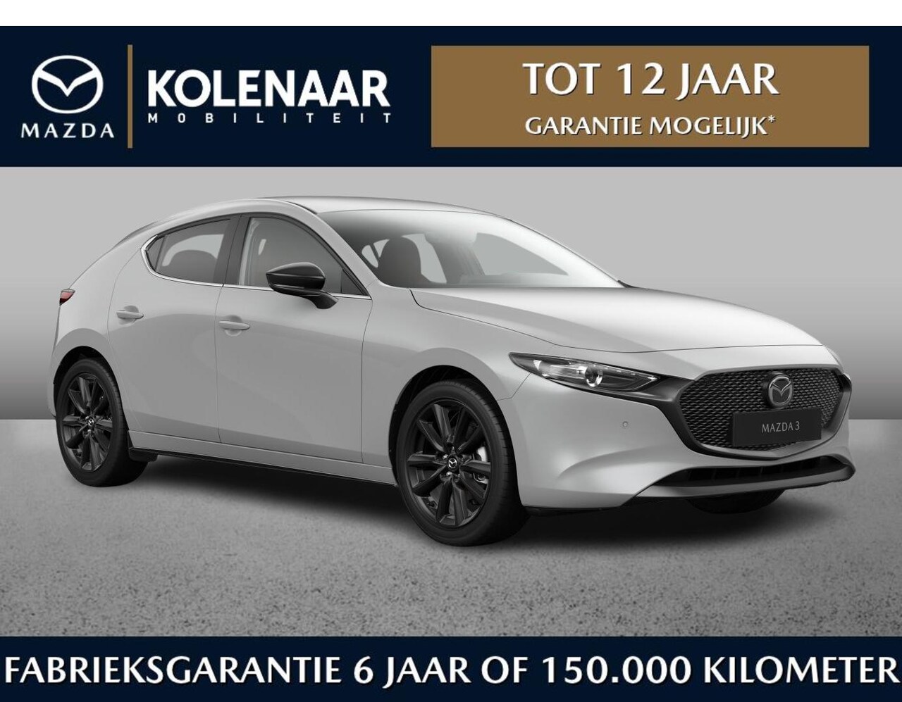 Mazda 3 - Nagisa 2.5 automaat e-Sky-G 140pk | Oktober leverbaar | €3000,- inruilvoordeel - AutoWereld.nl