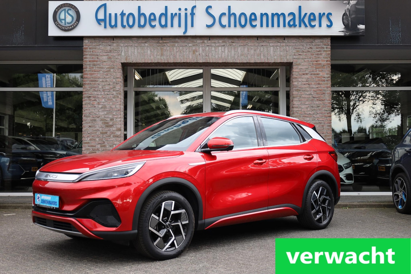 BYD Atto 3 - Design 60 kWh PANO 360-CAMERA ADAPTIVE-CRUISE LEER STOELVERW. CARPLAY SFEERVERL. ELEC.STOE - AutoWereld.nl