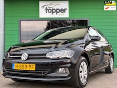 Volkswagen Polo - 1.0 TSI Comfortline|1e Eigenaar|Automaat|Navigatie|Airco|Cruise|Trekhaak|CarPlay|Elektr.ra