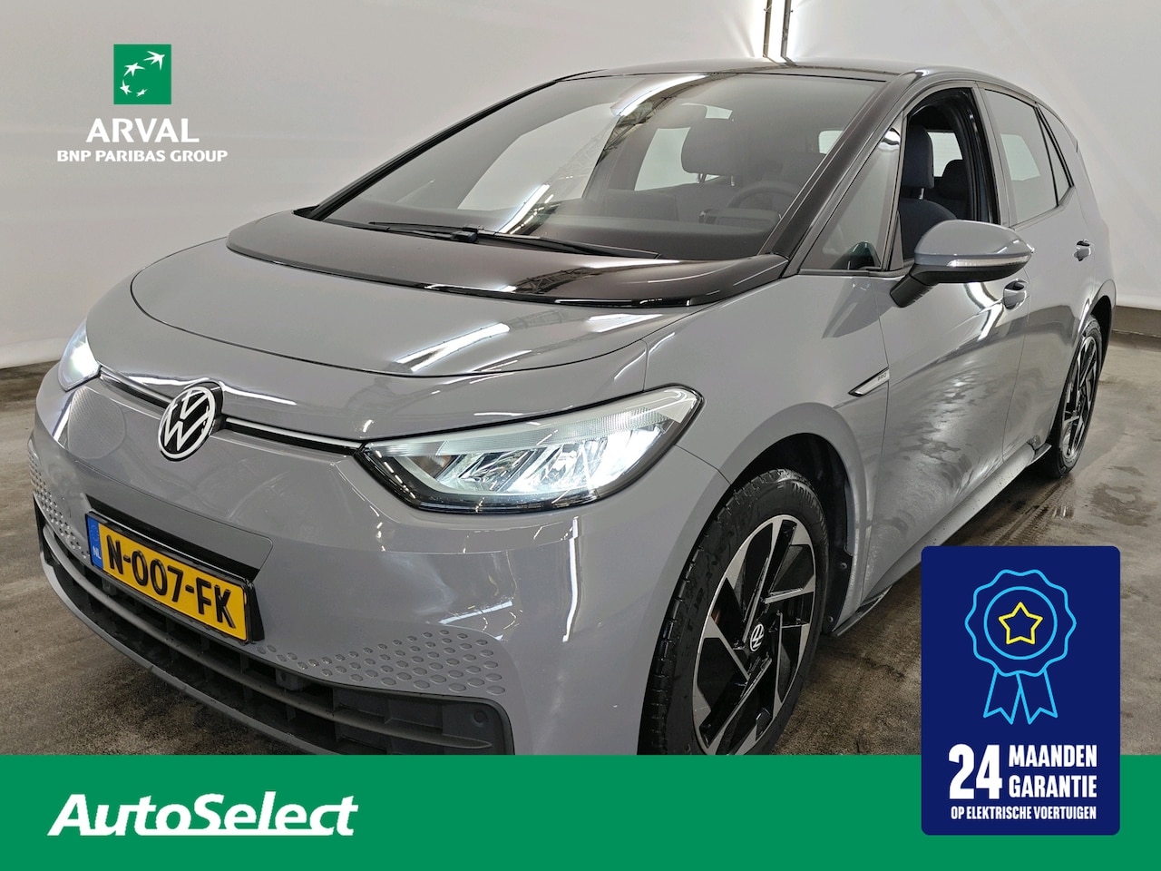 Volkswagen ID.3 - 58 kWh 145pk Pro | SOH 91% | CarPlay / Android Auto | 18" Velgen | Lane Assist | ACC | PDC - AutoWereld.nl