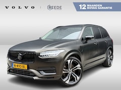 Volvo XC90 - 2.0 T8 Recharge AWD Inscription Exclusive Luchtvering | Wrap Mat Parelmoer Zwart | 22 inch