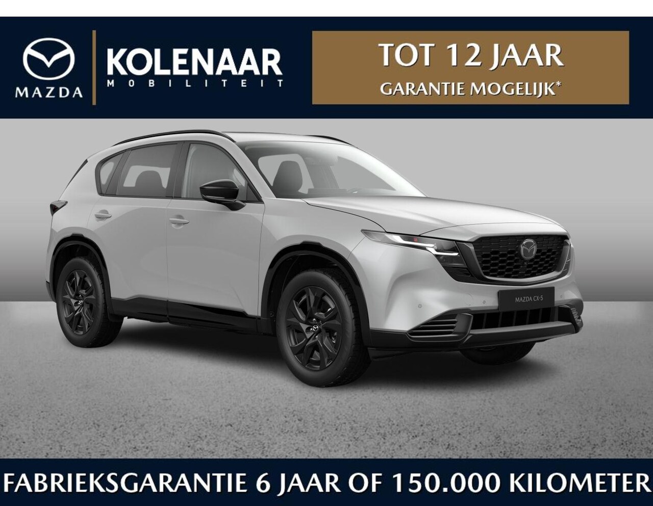 Mazda CX-5 - 2.5 automaat E-Sky G 141 M Hybrid Homura | November leverbaar | €1500,- inruilvoordeel - AutoWereld.nl