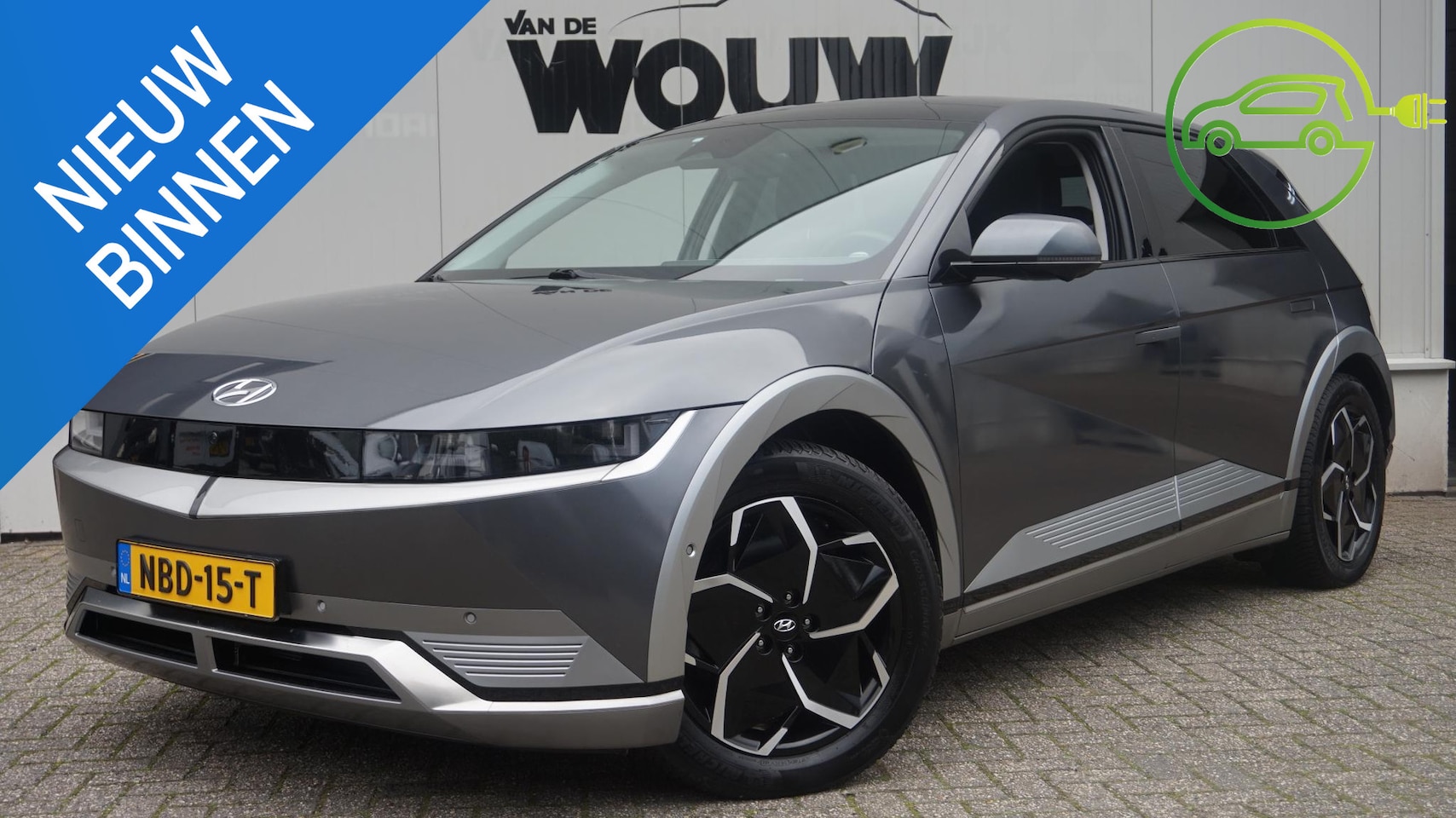 Hyundai IONIQ 5 - Lounge 77.4 kWh Panoramadak | SOH 98.2% | All-Season banden | HUD | Elektr Achterklep | BT - AutoWereld.nl