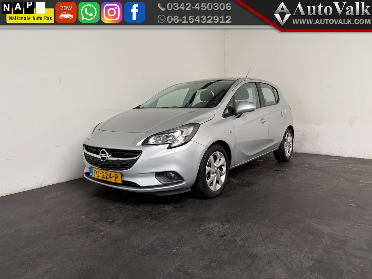 Opel Corsa - 1.4 1.4 - AutoWereld.nl