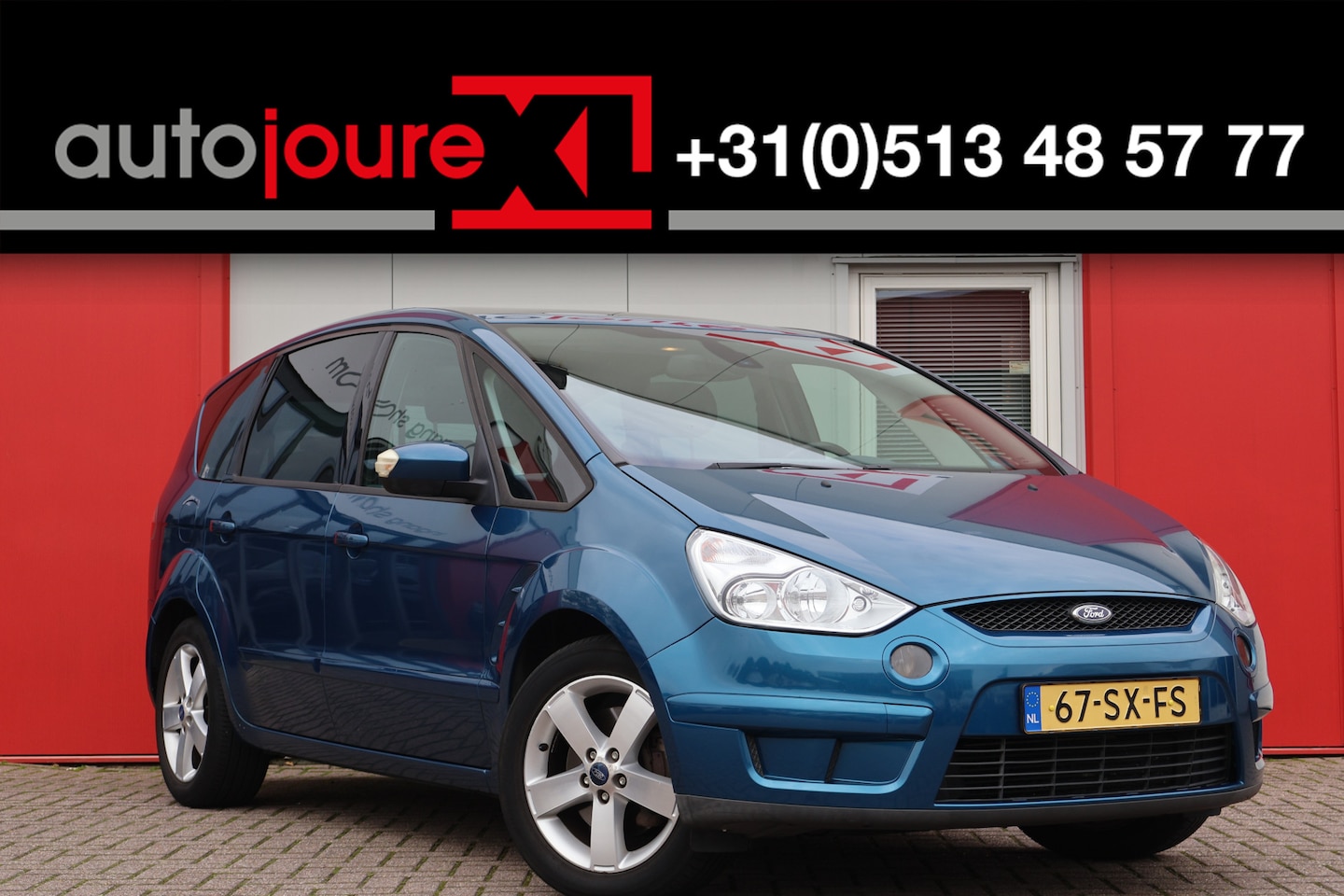 Ford S-Max - 2.5-20V Turbo 2.5-20V Turbo - AutoWereld.nl