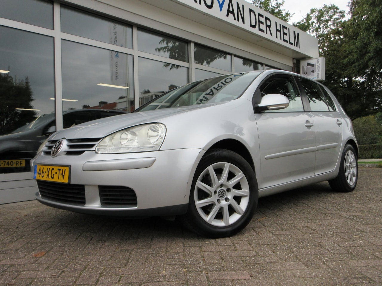 Volkswagen Golf - 1.6 Optive 3 1.6 Optive 3 - AutoWereld.nl
