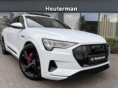 Audi e-tron Sportback - 55 quattro S Edition/ Panodak/ Memory/ SOH 90%