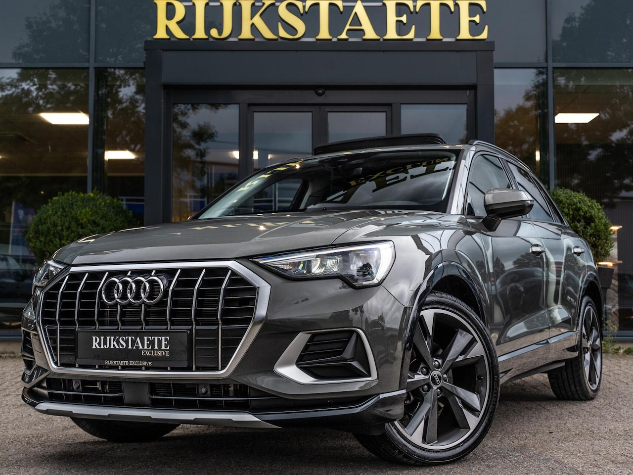 Audi Q3 - 35 TFSI Advanced Edition|PANO|STOELV|20''|CAMERA|APP - AutoWereld.nl