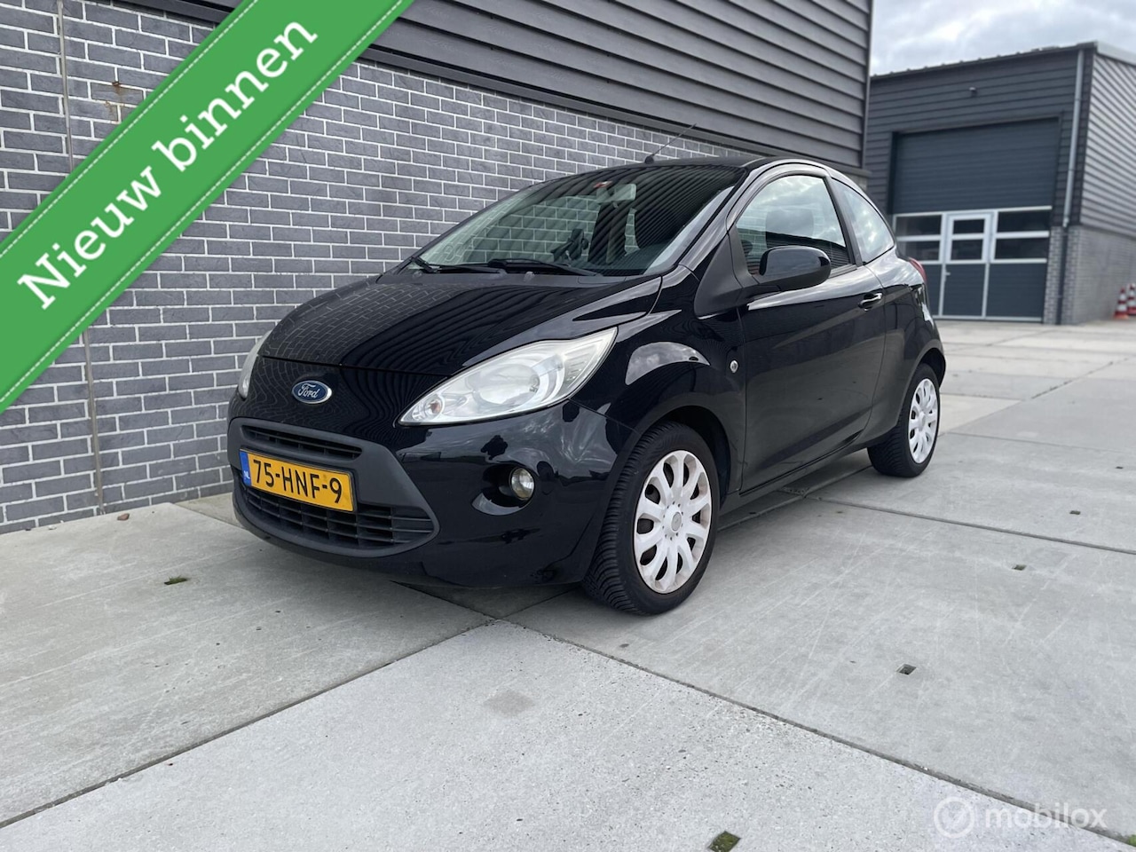 Ford Ka - 1.2 APK NAP Airco E-Ramen Nette Auto 2 Eigenaren - AutoWereld.nl