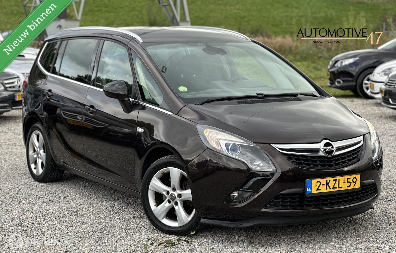 Opel Zafira Tourer - 1.6 CDTI Business+ - AutoWereld.nl