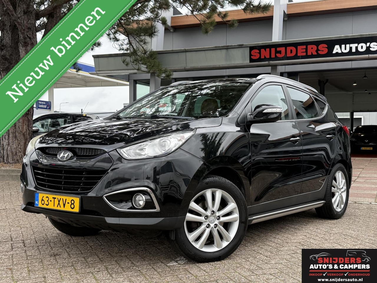 Hyundai ix35 - 2.0i i-Catcher trekhaak - AutoWereld.nl
