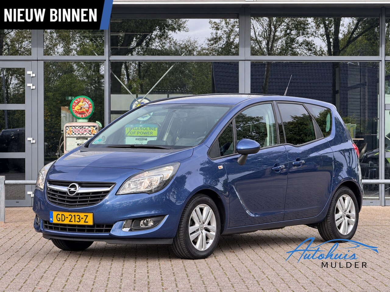 Opel Meriva - 1.4 Turbo Edition | Airco | Navigatie | Cruise | Dealer Onderhouden - AutoWereld.nl