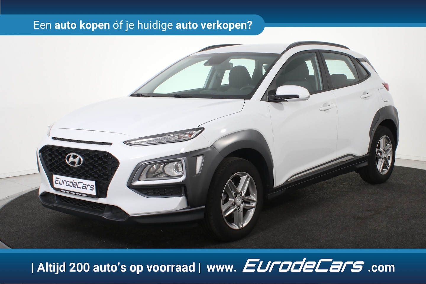 Hyundai Kona - 1.0 T-GDI *1ste Eigenaar*Navigatie*Carplay*PDC* - AutoWereld.nl