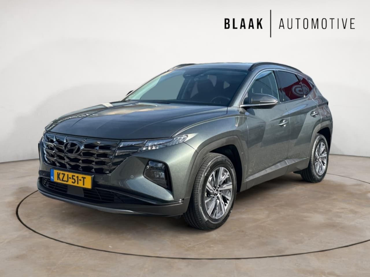 Hyundai Tucson - 1.6 T-GDI HEV Comf - AutoWereld.nl
