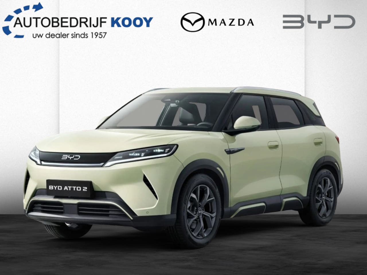 BYD Atto 2 - Business 65 kWh - AutoWereld.nl