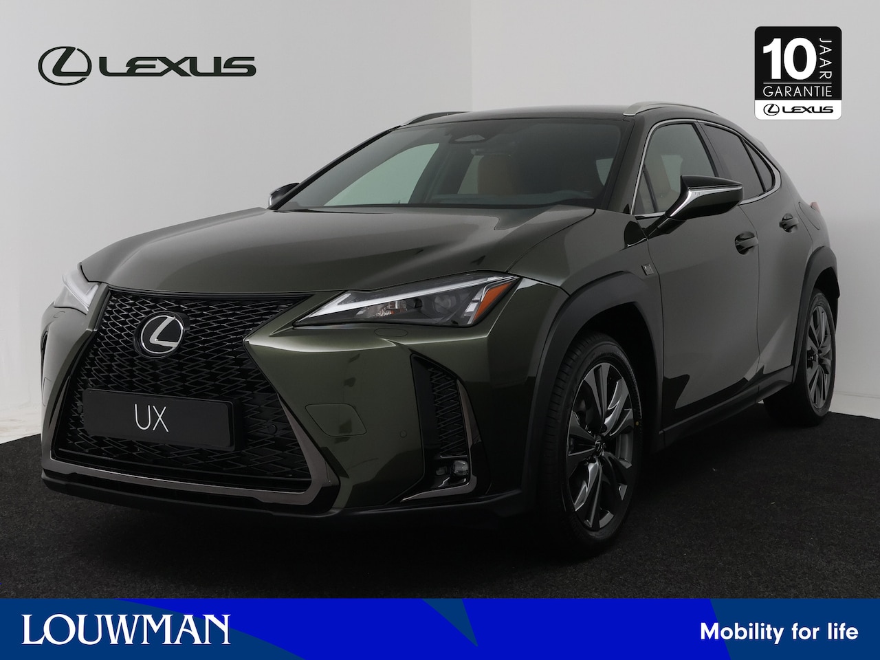 Lexus UX - 300h Ultimate Edition Lederen bekleding| Stoel - Stuurverwarming| - AutoWereld.nl