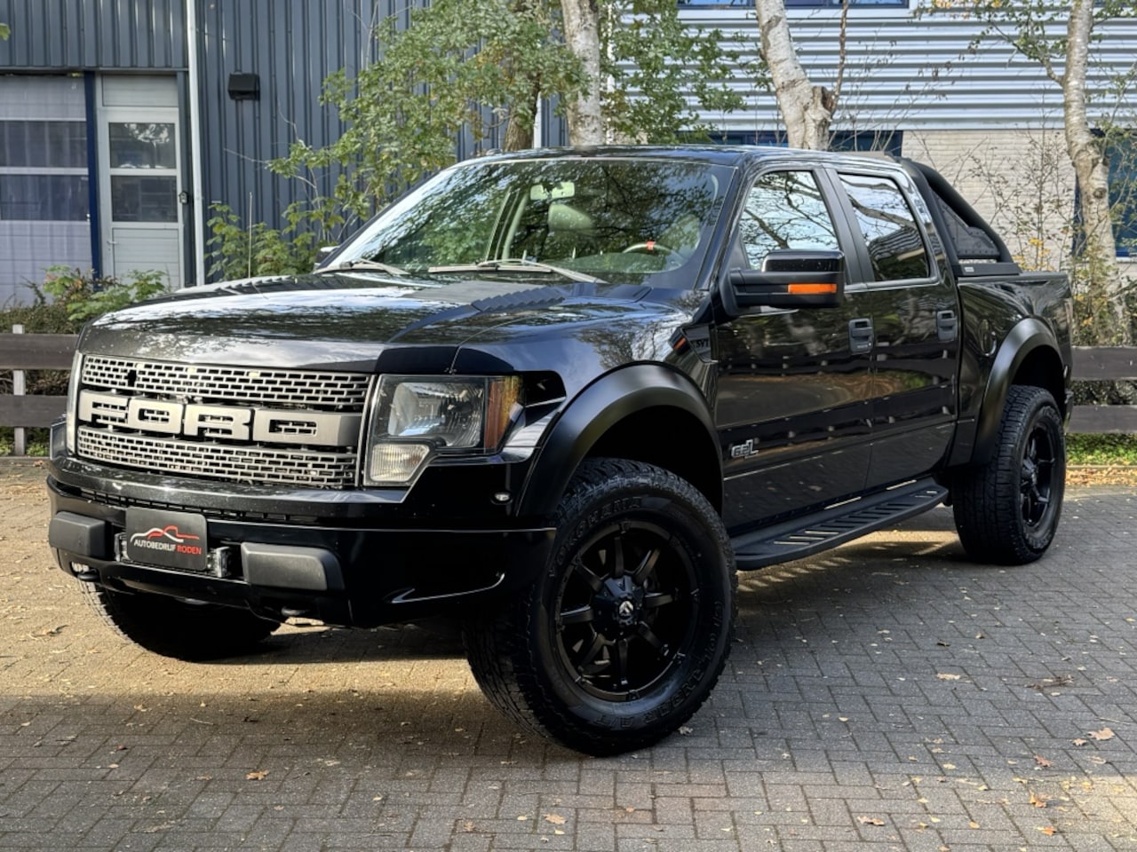 Ford F-150 Raptor - Usa F-150 SVT 6.2 V8 LPG - AutoWereld.nl